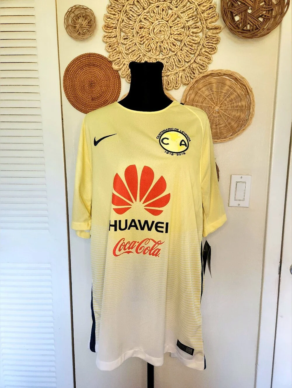 Nike Club America Centenario Home Jersey